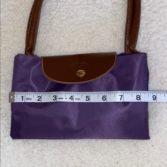 NWOT Longchamp-Like Foldable Bag - Picture 11 of 12